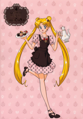 Tsukino Usagi
Sailor Moon x Q-Pot
2015
