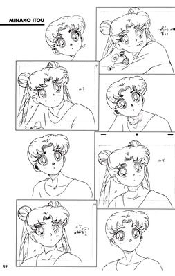 Tsukino Usagi
Selenity's Moon
The Act of Animations
Hyper Graficers 1998
