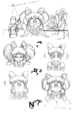 Chibi-Usa
Small Soldier
Hyper Graphicers - 1996
