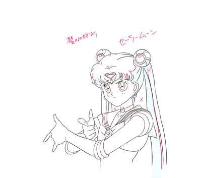 Sailor Moon
Sailor Moon
Douga Book
By MOVIC
