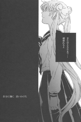 Tsukino Usagi
MOMENT
By Fragrant Olive
