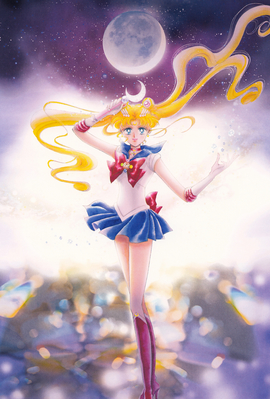 Sailor Moon
Sailor Moon Exhibition Postcard
April 2016
