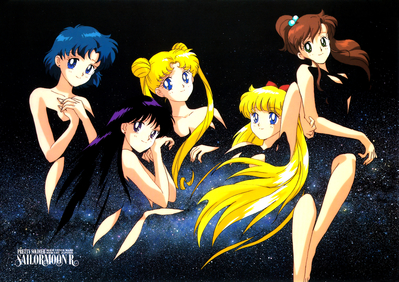 Sailor Moon R
Sailor Senshi
Sailor Moon R

