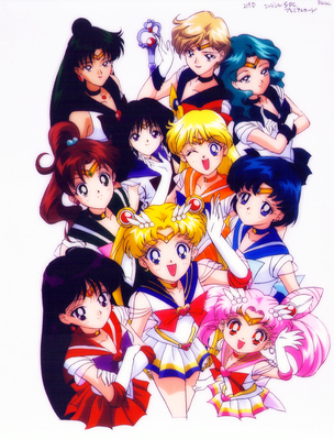 Sailor Senshi
Sailor Moon SuperS Famicom
Super Famicom Licensed by Nintendo 1996
