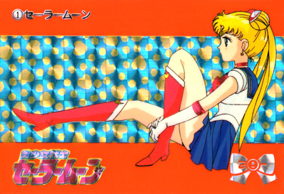 Sailor Moon
No. 1
